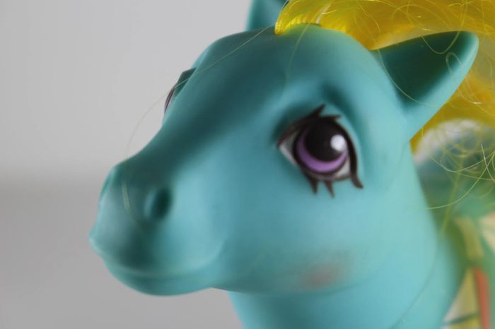 My Little Pony G1 1984 Mainsail Sunshine Grand Voile - photo numéro 7