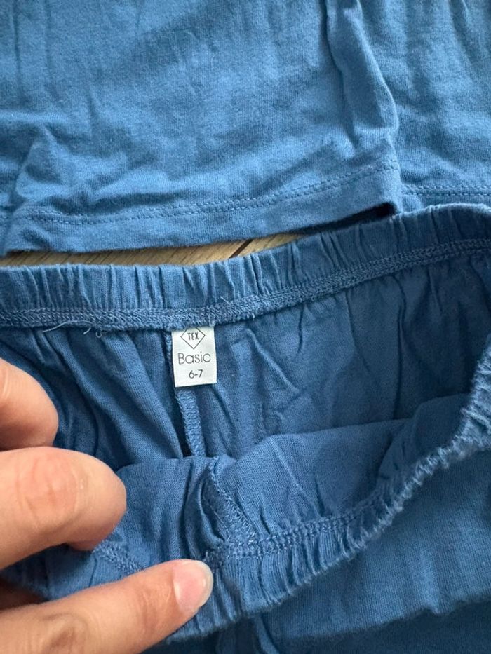 Pyjashort lapin 6-7 ans - photo numéro 3