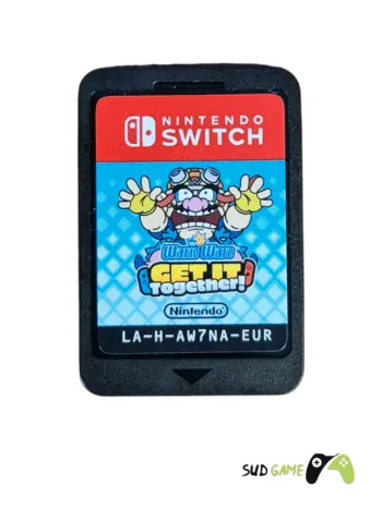 Jeu de Nintendo switch en loose " Wario ware get it together "