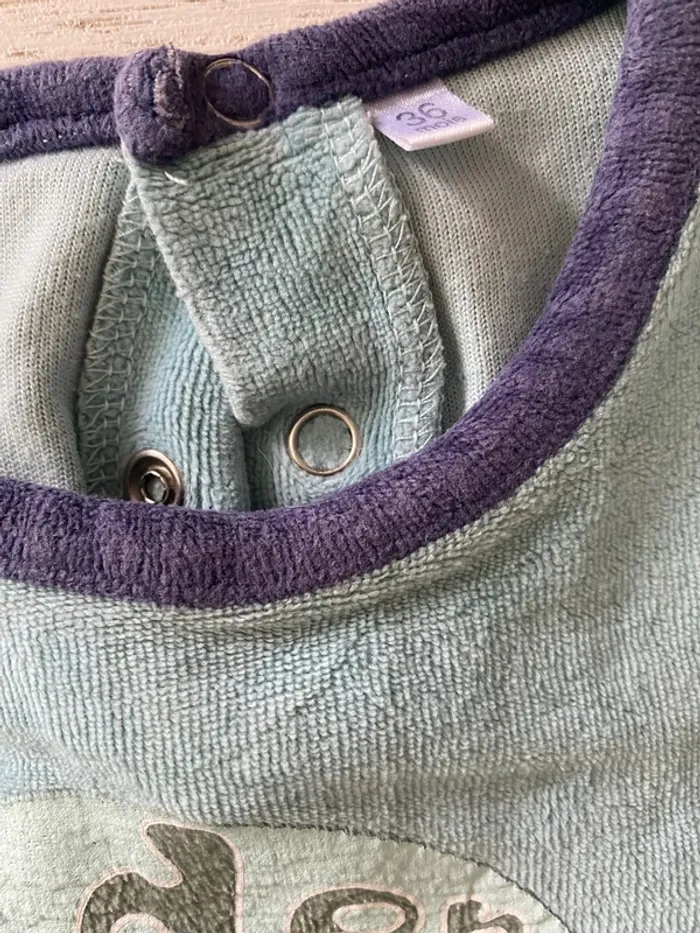 Lot pyjamas deux pièces velours 3 ans - photo numéro 12