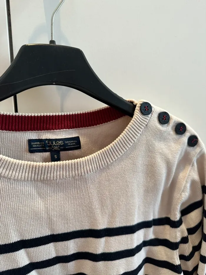 Pull marinière Jules - photo numéro 2
