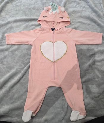 Combi-pyjama licorne 6 mois 🌸 kiabi