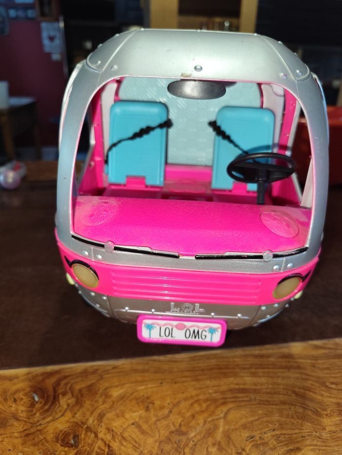 Camping car poupée lol - photo numéro 2
