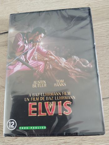 DVD ELVIS Sous blister 