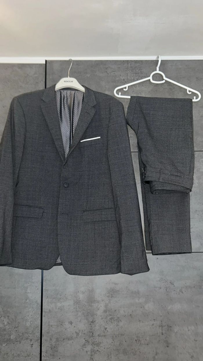 Ensemble costume gris taille 50