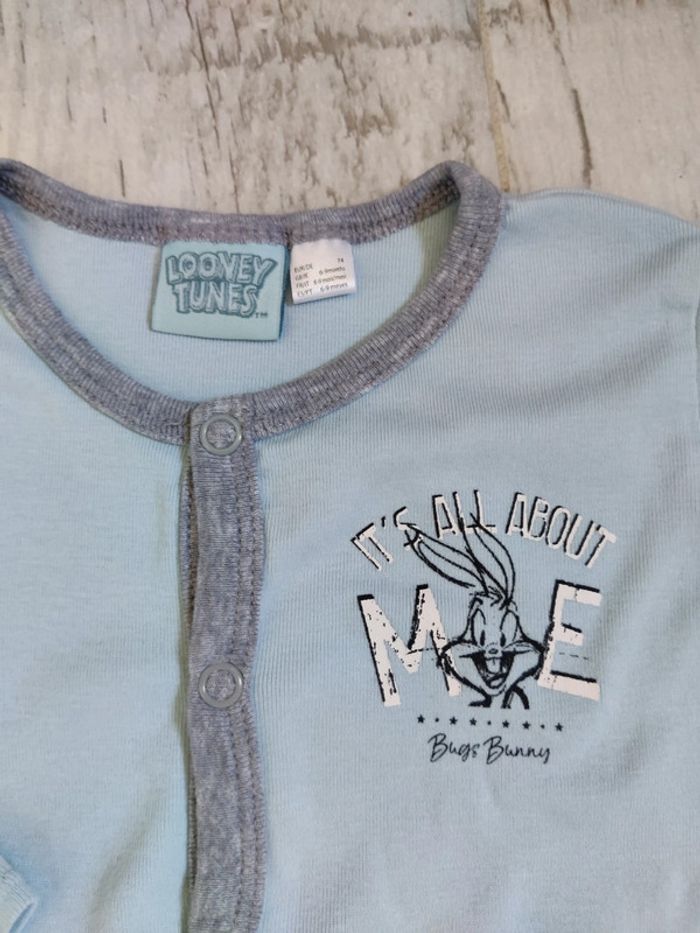Lot pyjamas été légers bébé garçon taille 9 mois en très bon état - photo numéro 5