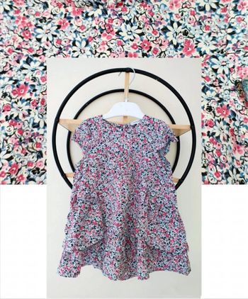 18 mois robe été alphabet