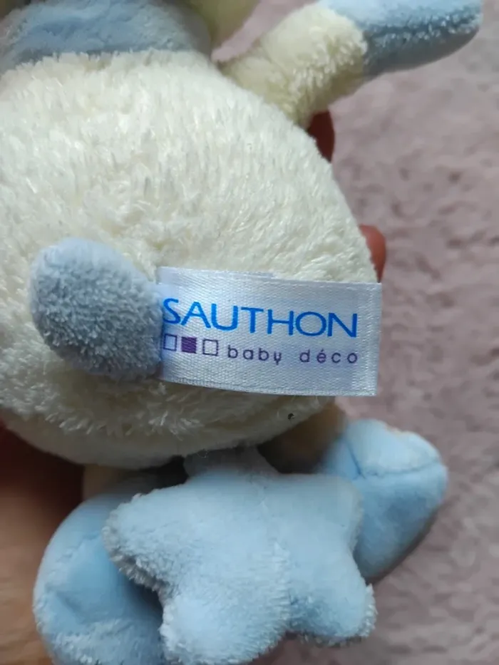 Peluche musicale - photo numéro 2