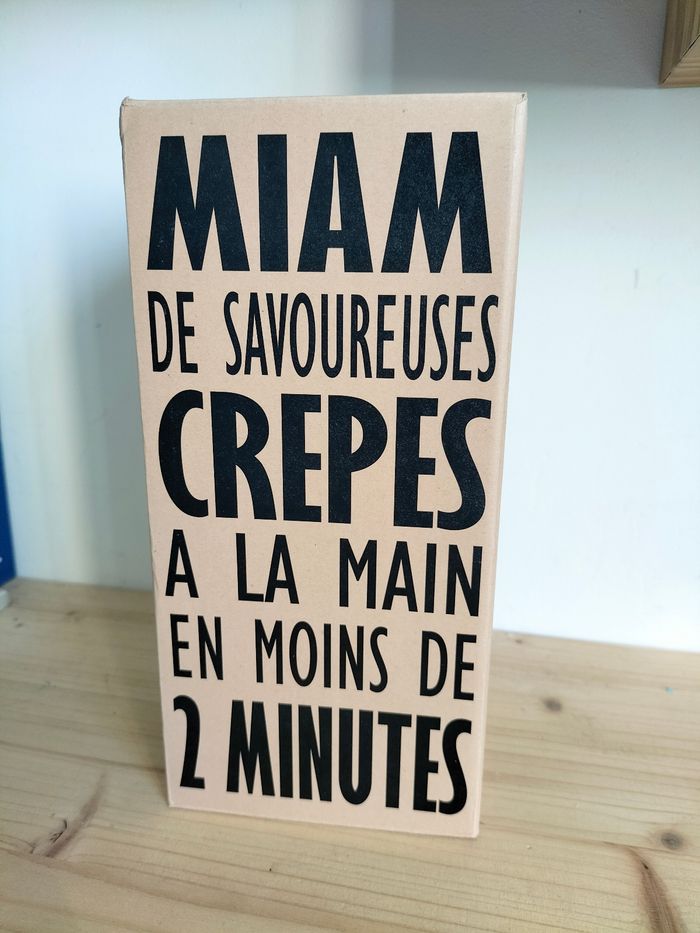 Shaker pour pâte à crêpes, gaufres et pancakes