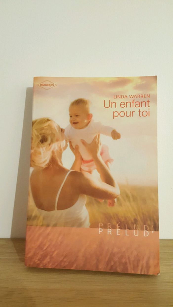 Livre " un enfant pour toi"