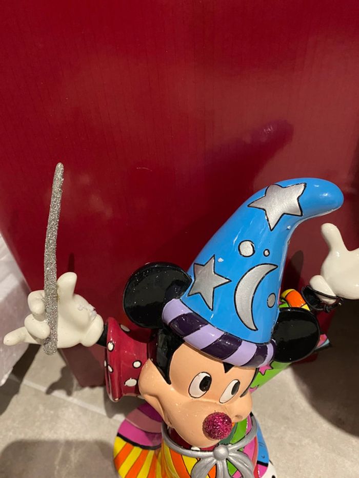 Figurine disney britto mickey magicien - photo numéro 4