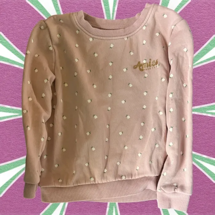 Sweat, petite fille