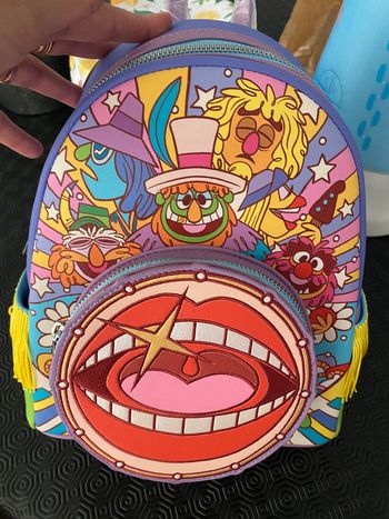Sac a dos disney 100 decades muppets