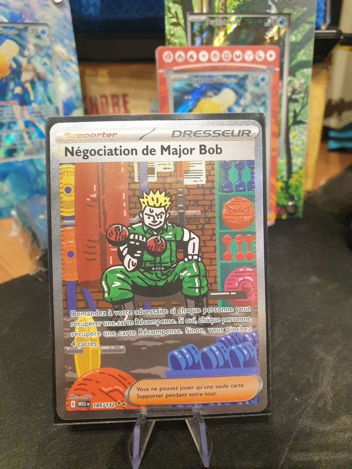 Négociation de major bob me1