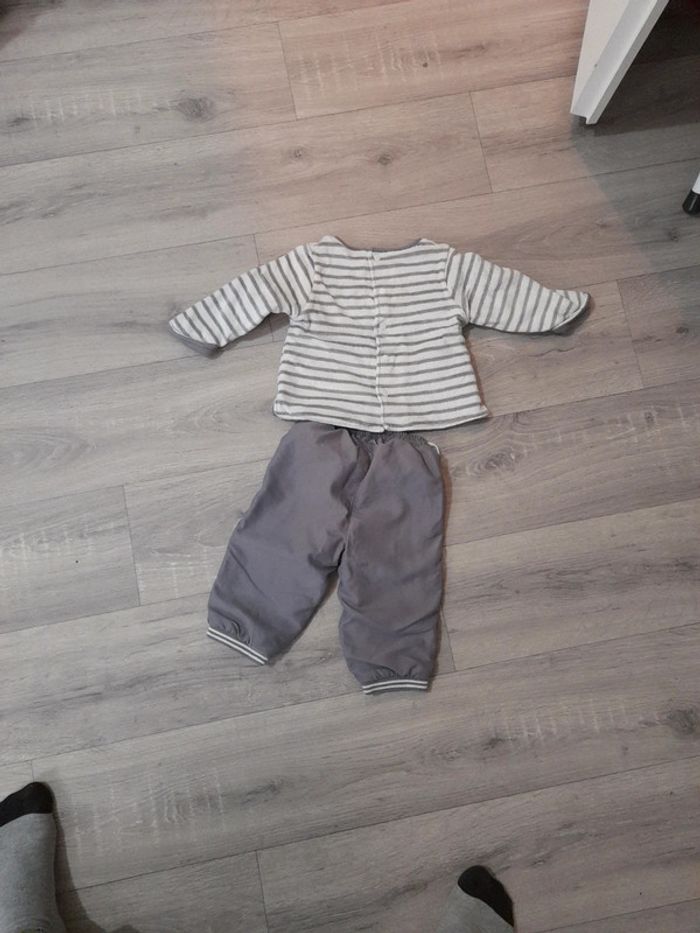 Ensemble chaud 6 mois - photo numéro 3