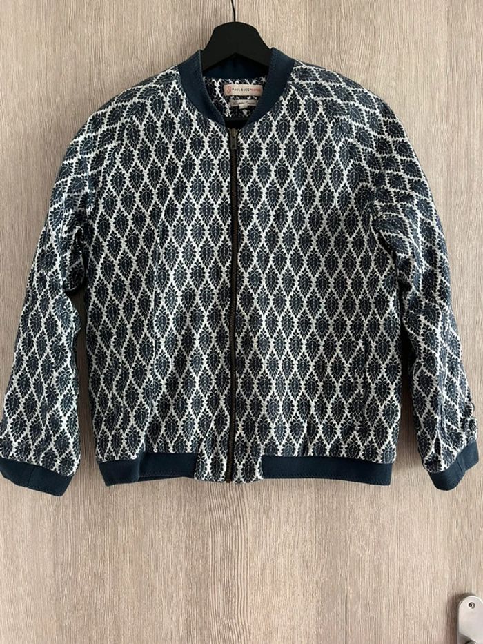 Paul & Joe Sister – Veste cabane jacquard  - T40