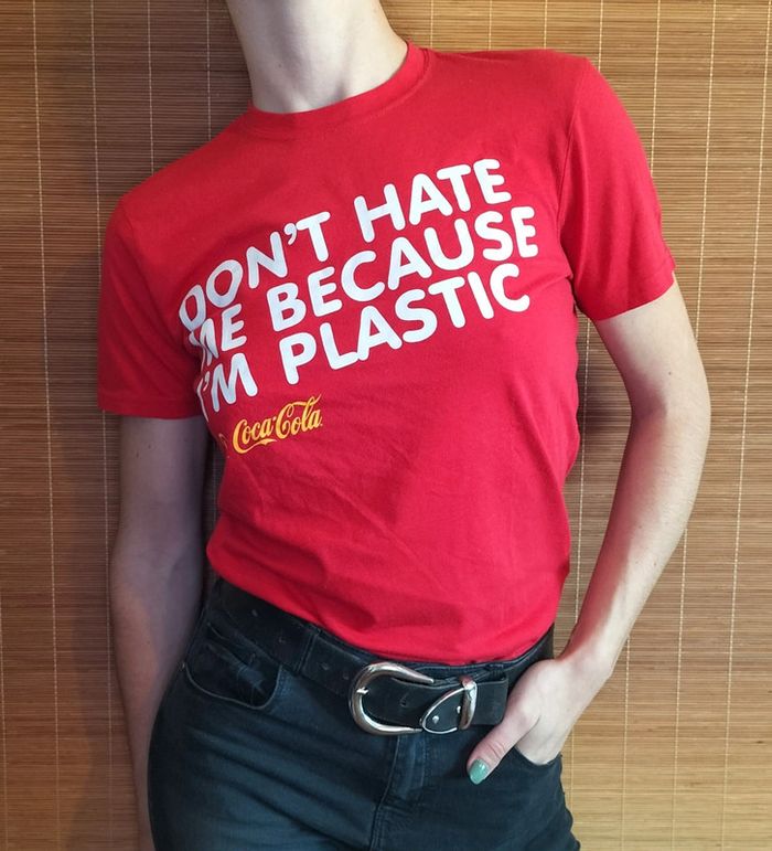 T-shirt recyclé Coca-Cola Taille S