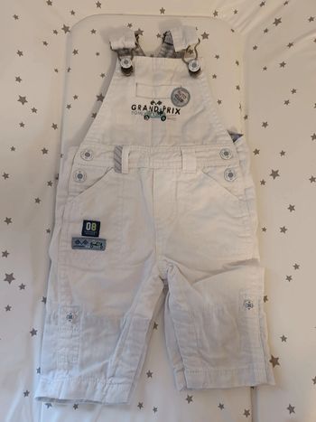 Salopette 1 mois sergent major