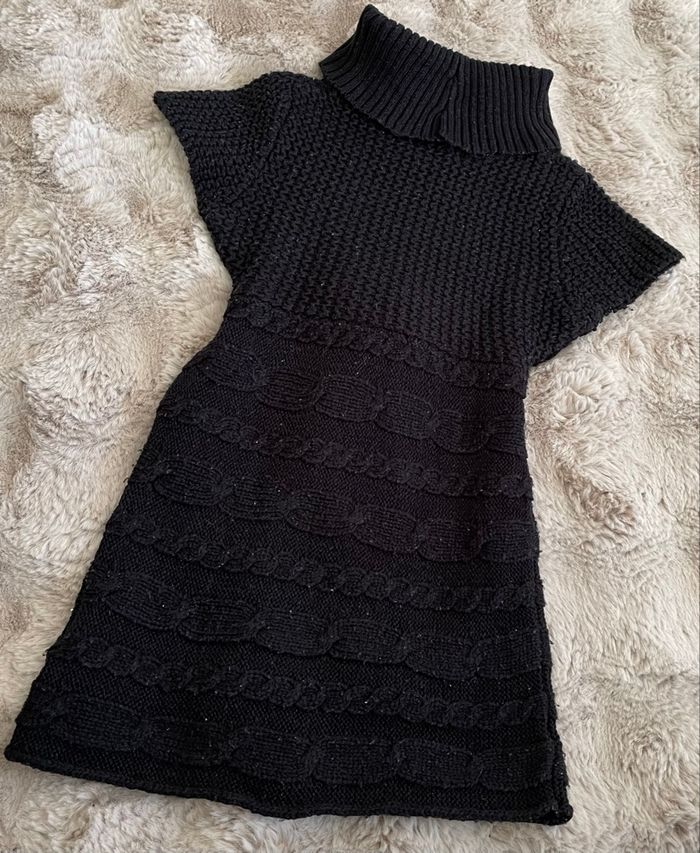 Robe 3 ans Petite Robe noire fille Tissaia - photo numéro 3