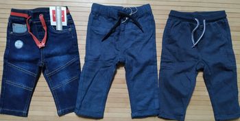 Kiabi tissaia lot Jean pantalon 9 mois