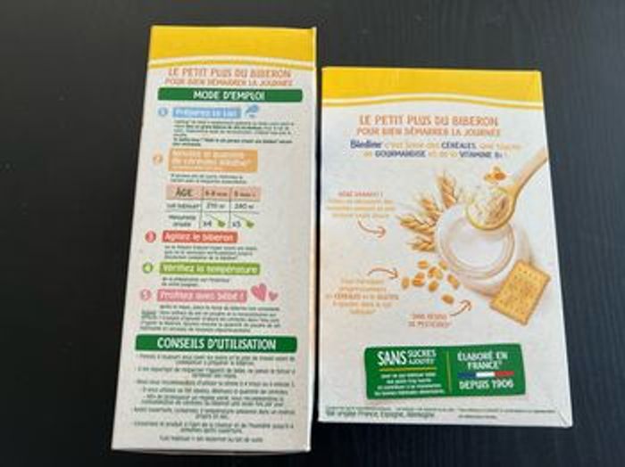 Lots poudre Bledine saveur biscuits - photo numéro 4