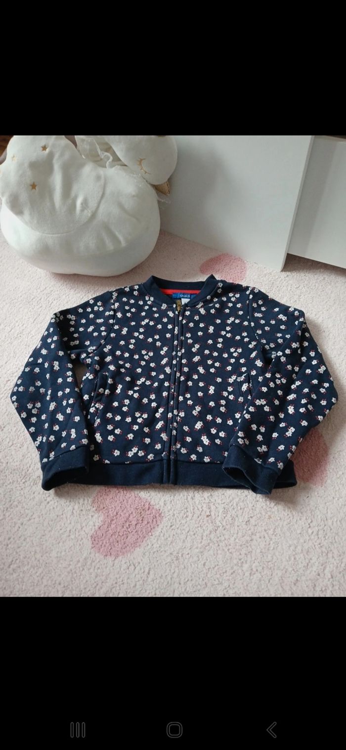 Veste bombers enfant