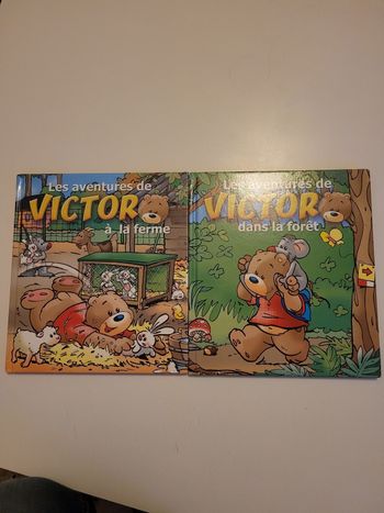Livres les aventures de Victor