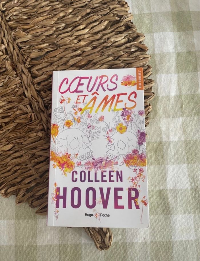 Livre de poche « Cœurs et Ame » d’Hoover Colleen
