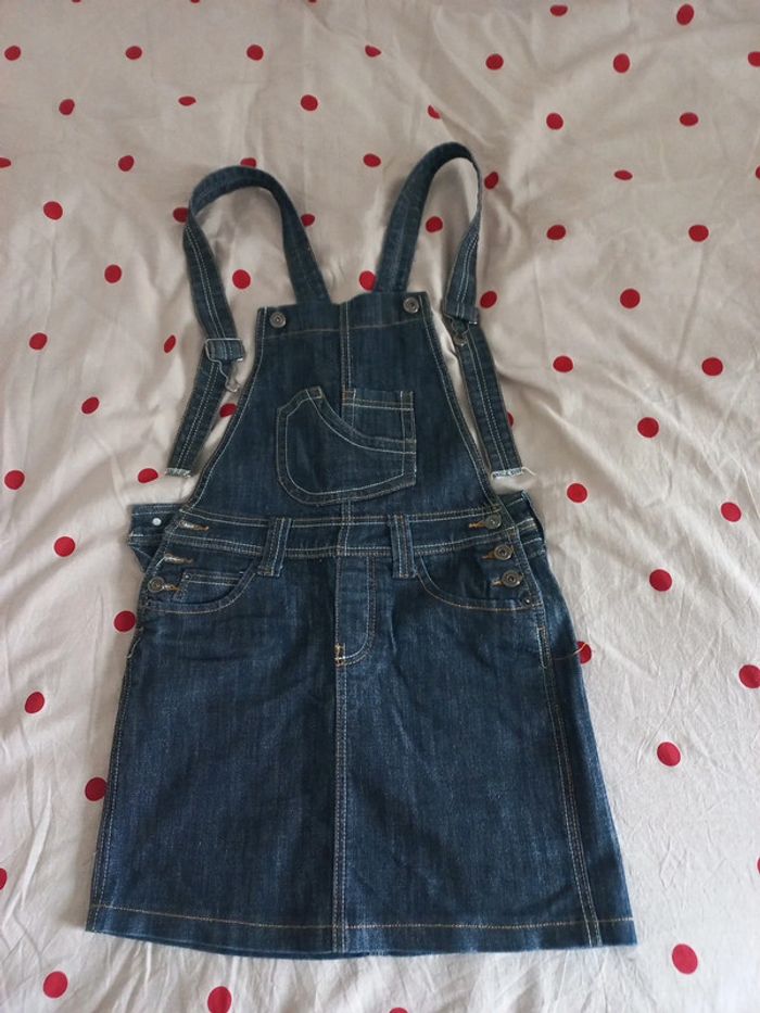 Salopette jupe femme jean 38