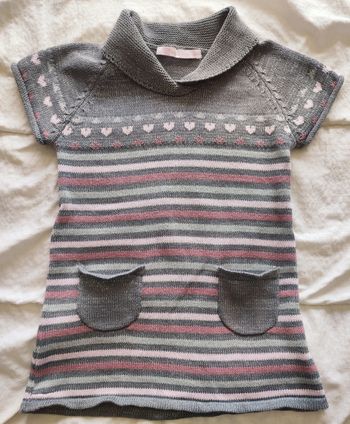 Robe sans manche 36 mois