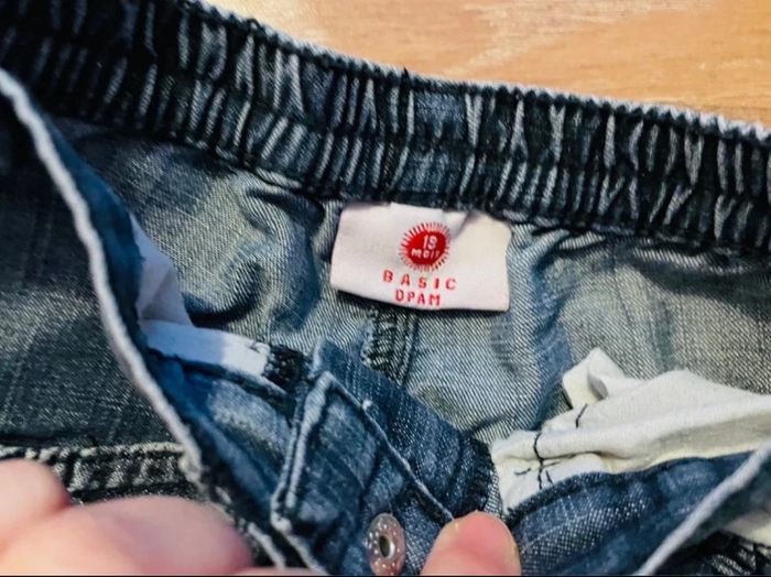 Lot de 2 jeans bébé fille - photo numéro 4