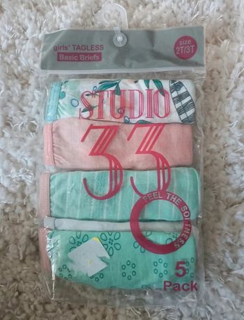 Lot de 5 culottes pour en 2/3ans