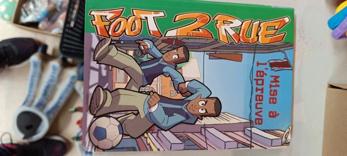 Lot livres foot rue - photo numéro 2