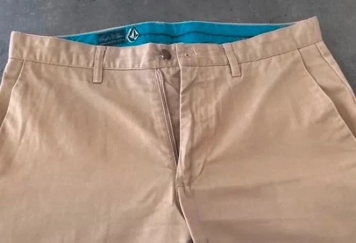 Pantalon beige Volcom US 33 - photo numéro 5