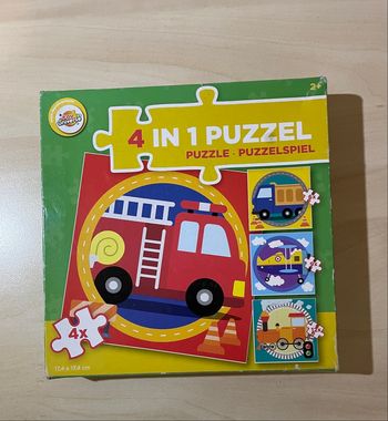 Puzzles x4 pour 2 ans+