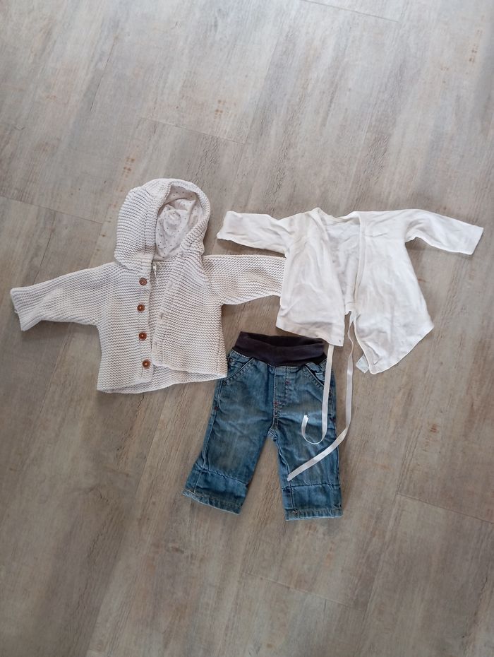 Lot bébé fille 1 mois - photo numéro 5