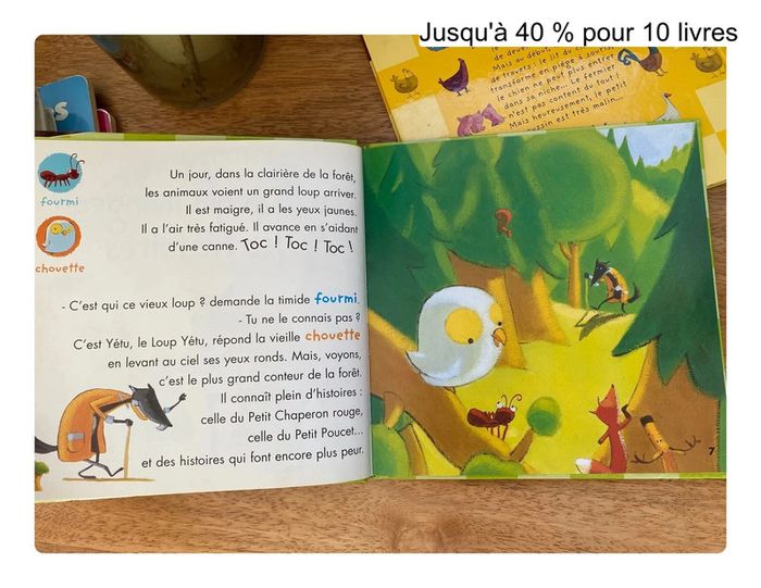 Lot de 2 livres CD Marlene jobert - photo numéro 3