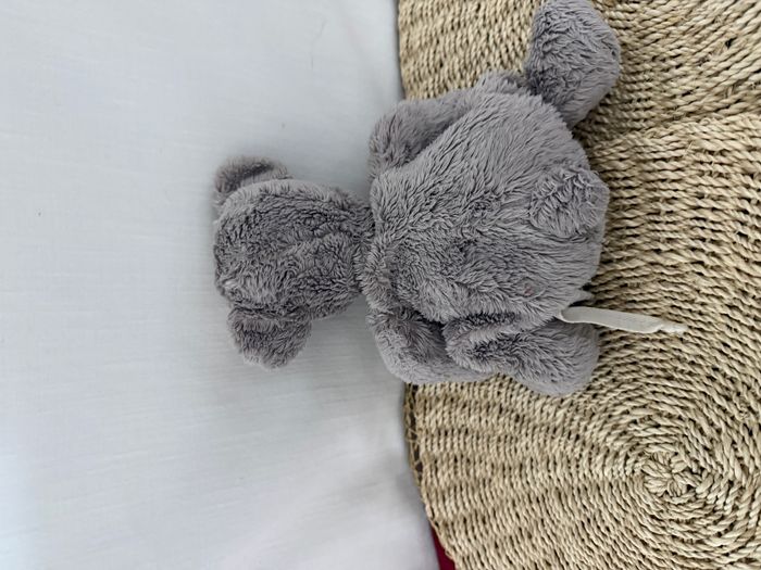 Doudou ours gris DPAM DU PAREIL AU MEME - photo numéro 4