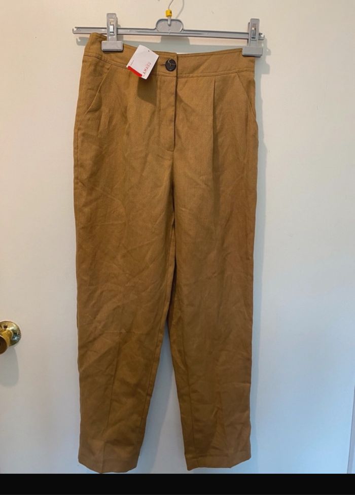 pantalon femme camaïeu neuf T36 - photo numéro 2