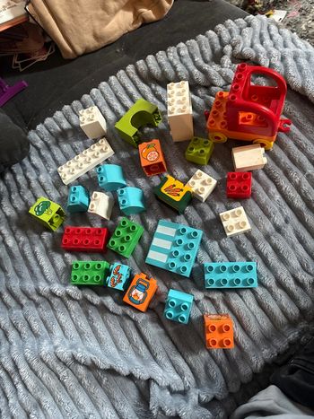 Cube en plastique
