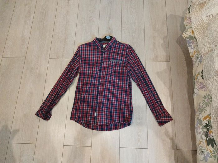 Lot chemises manches longues