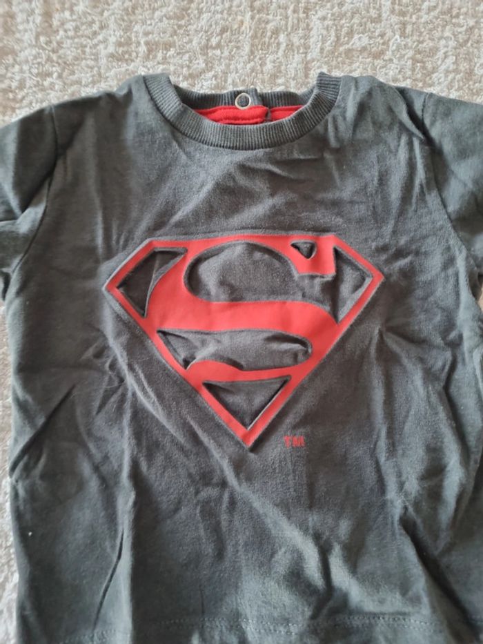 Tee-shirt kiabi gris foncé - photo numéro 2