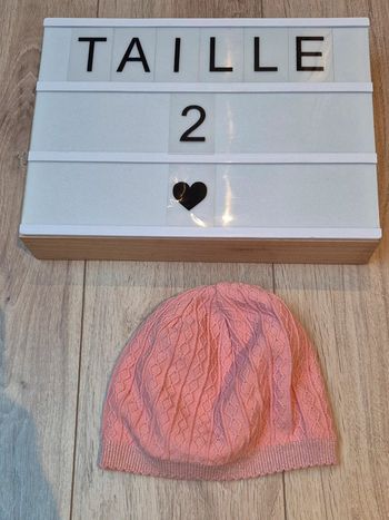 Bonnet fille Sergent Major T2 45 cm