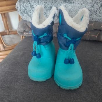 Après ski/ botte de neige