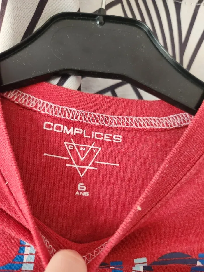 Lot tee-shirt manches longues - photo numéro 3