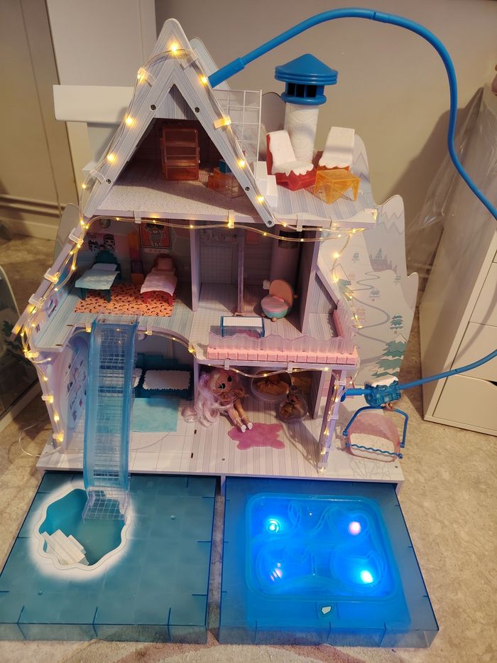 Maison poupée LOL - photo numéro 4