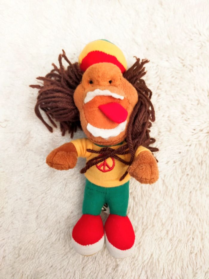Lot de 3 figurines Bob Marley - photo numéro 3
