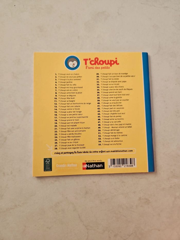 T'Choupi joue à cache cache Neuf u18 - photo numéro 3