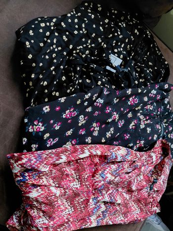 Lot 3 robes Taille 38 (M) - Mango, Bonobo, PLT