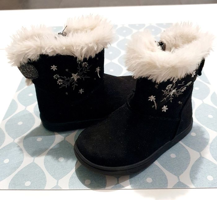 Bottines noires Freemouss - P22 - photo numéro 3